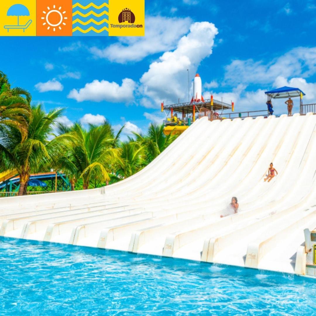 Piazza Com Acesso Ao Acqua Park - Gustavo Apart otel Caldas Novas Dış mekan fotoğraf