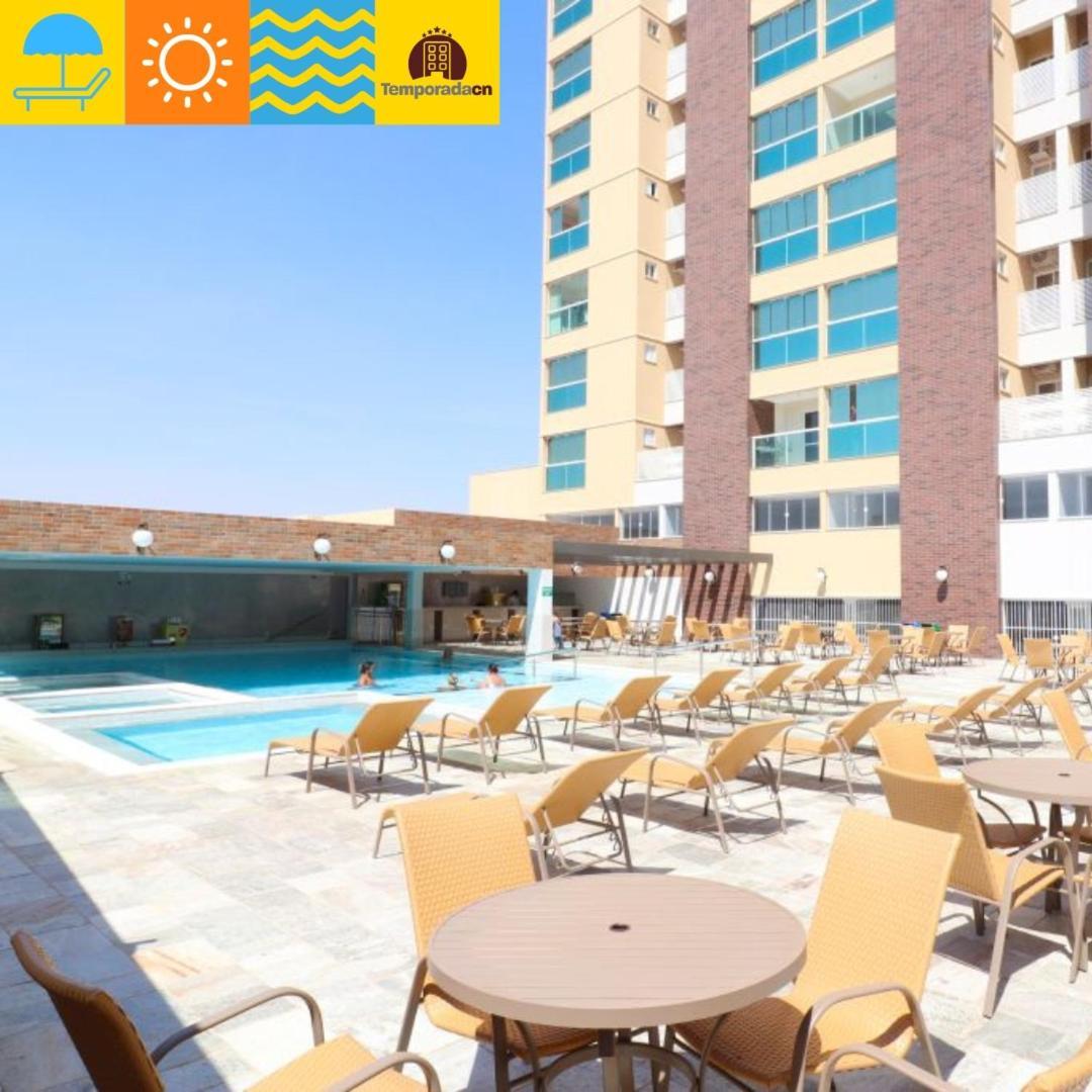 Piazza Com Acesso Ao Acqua Park - Gustavo Apart otel Caldas Novas Dış mekan fotoğraf