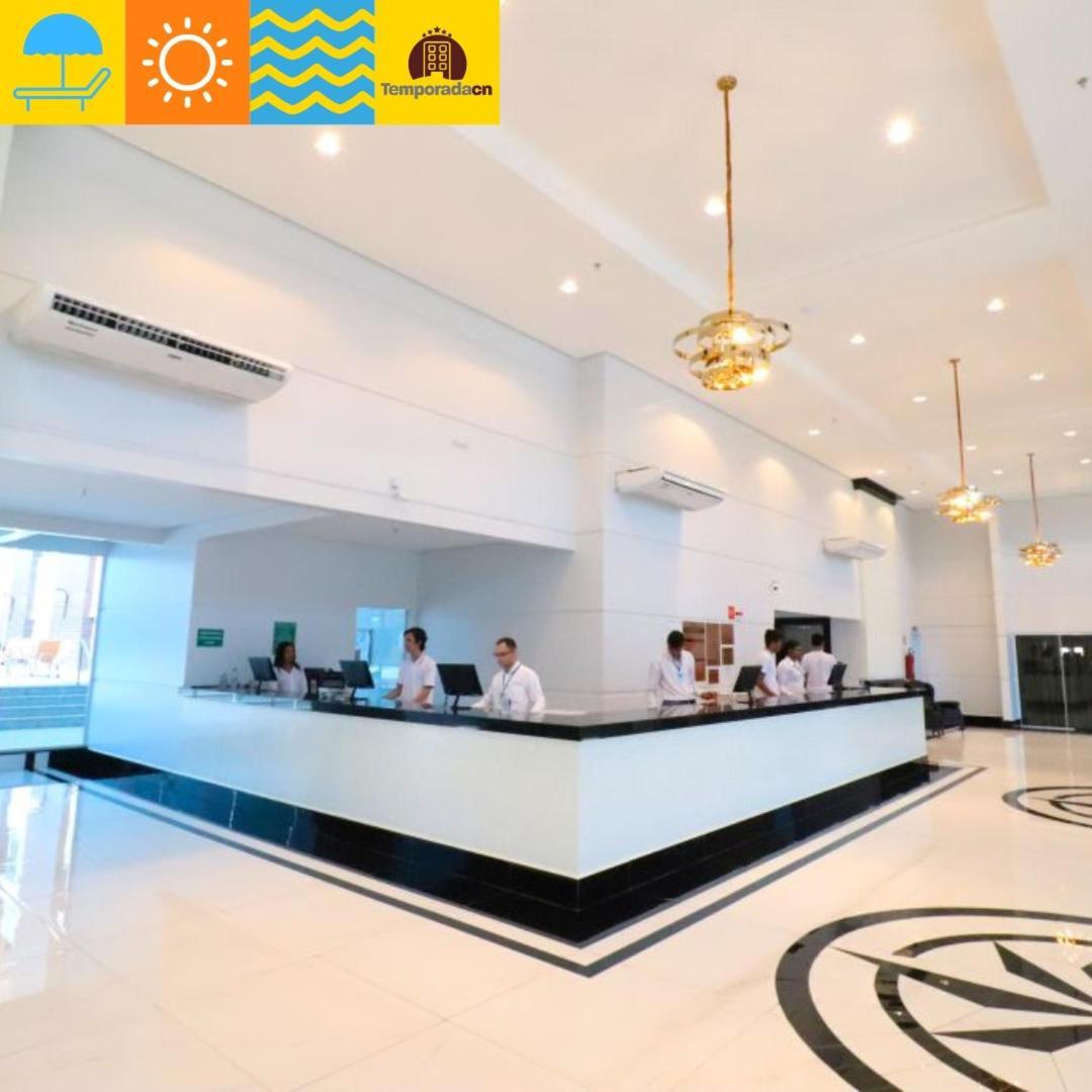Piazza Com Acesso Ao Acqua Park - Gustavo Apart otel Caldas Novas Dış mekan fotoğraf