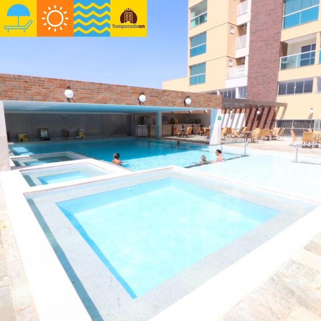 Piazza Com Acesso Ao Acqua Park - Gustavo Apart otel Caldas Novas Dış mekan fotoğraf